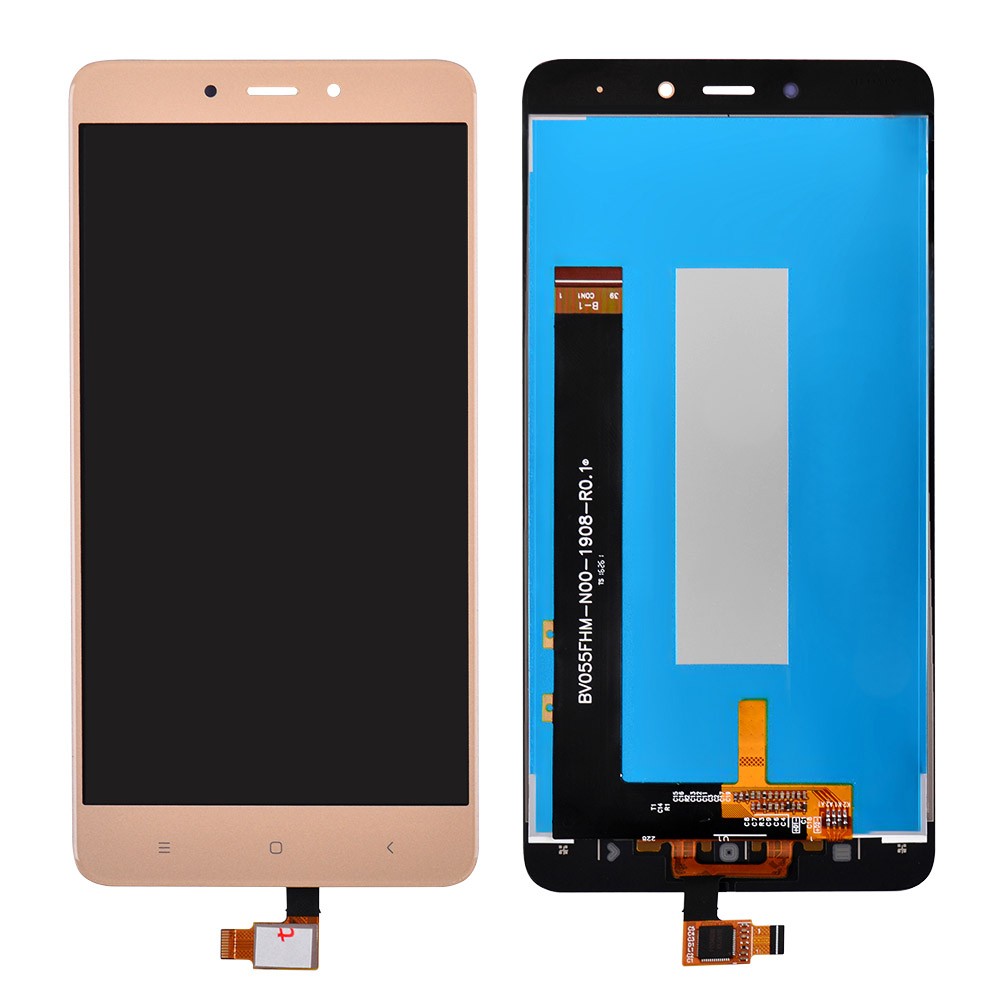 Дисплей Xiaomi Redmi NOTE 4 з тачскрином у зборі, колір золото фото 1
