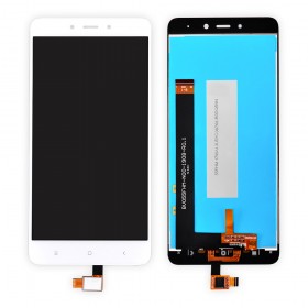 Дисплей Xiaomi Redmi NOTE 4 Helio X20 с тачскрином в сборе, без рамки,  цвет белый, китай