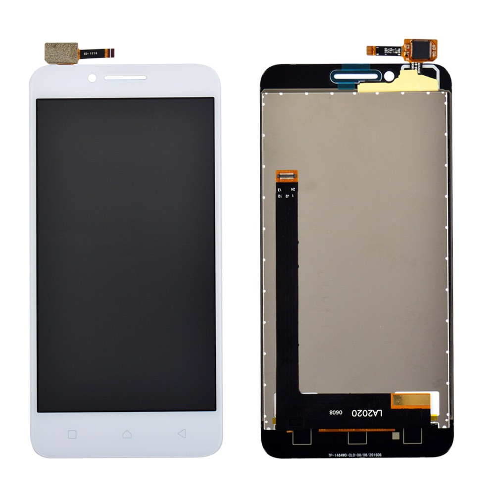 Дисплей Lenovo A2020 Vibe C с тачскрином в сборе, цвет белый фото 1