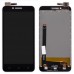 Дисплей Lenovo A2020 Vibe C с тачскрином в сборе, цвет черный, большая микросхема миниатюра 1