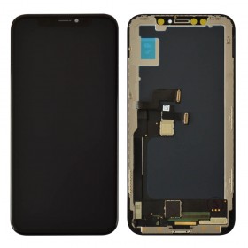 Дисплей для iPhone X с тачскрином в сборе, tian ma incell,  цвет черный