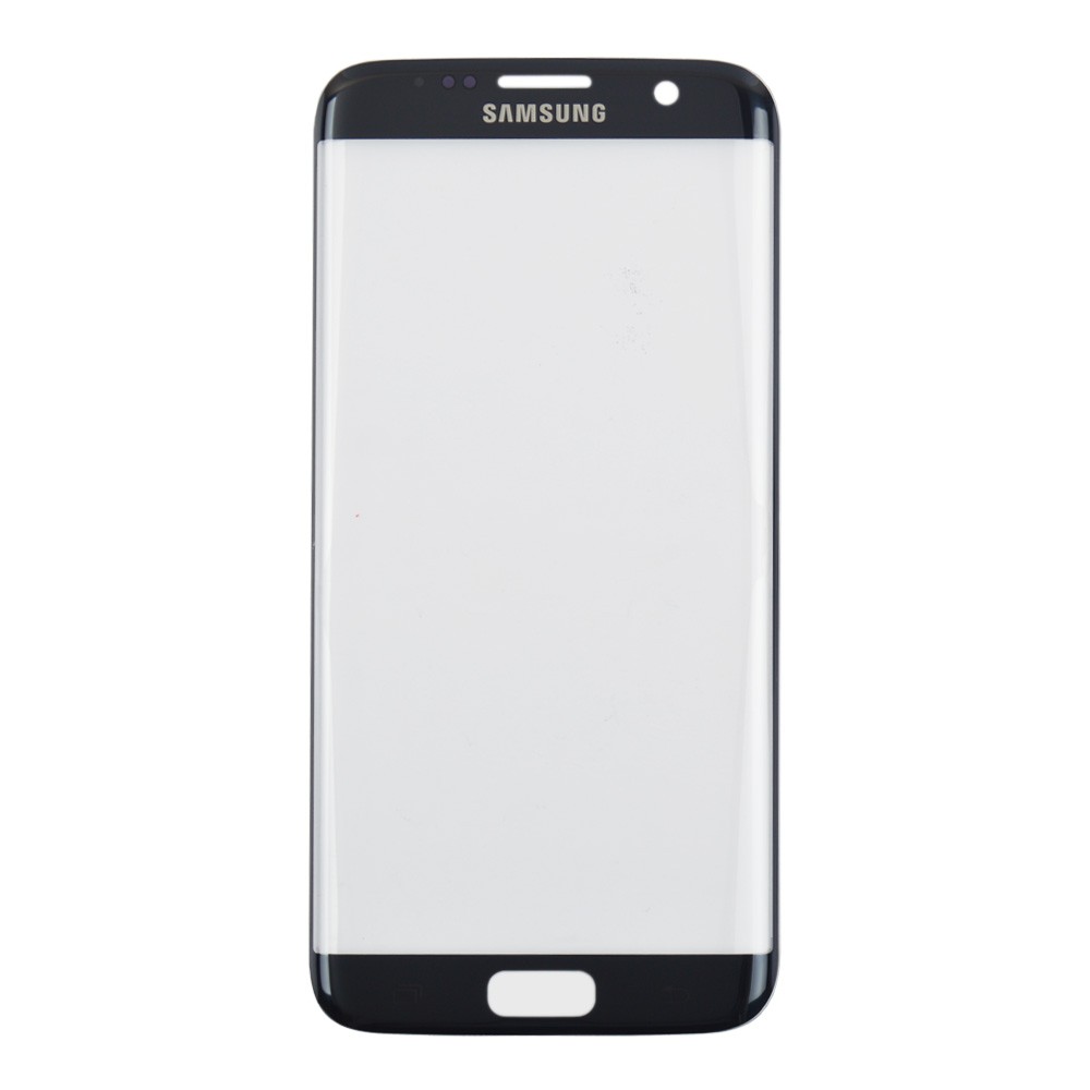 Стекло для Samsung Galaxy S7 Edge G935F/DS, цвет черный фото 1