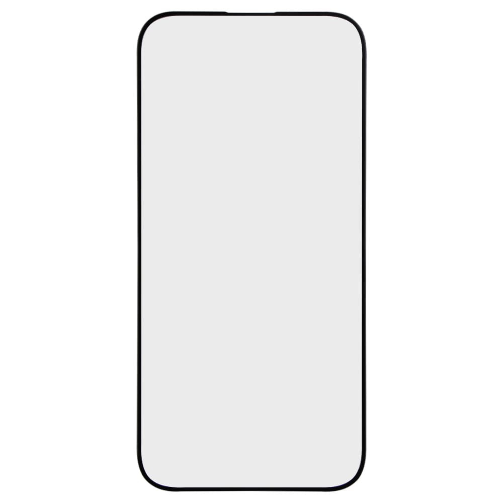 Захисне скло для iPhone 14 Pro, 3D, ESD HD, колір чорний фото 1
