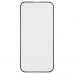 Захисне скло для iPhone 14 Pro, 3D, ESD HD, колір чорний миниатюра 1