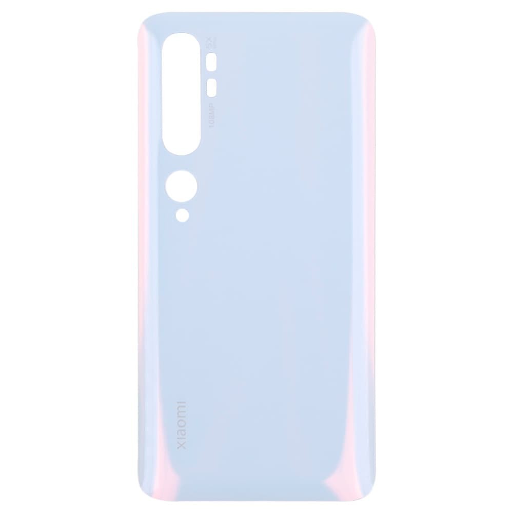 Back Cover Xiaomi Mi Note 10/ Mi Note 10 Pro/ Mi CC9 Pro (white) фото 1 Задняя крышка для Xiaomi Mi Note 10, Mi Note 10 Pro, Mi CC9 Pro, цвет белый фото 1