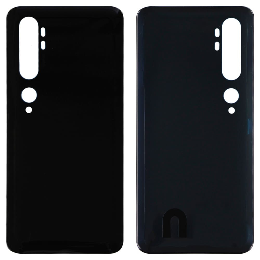 Задня кришка для Xiaomi Mi Note 10, Mi CC9 Pro, колір чорний фото 1