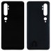 Задня кришка для Xiaomi Mi Note 10, Mi CC9 Pro, колір чорний миниатюра 1