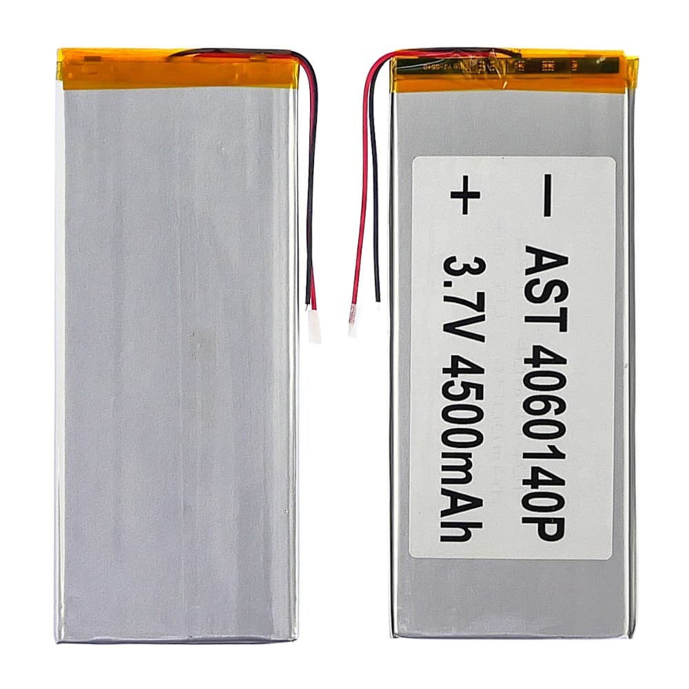 АКБ 4060140P Универсальный с контроллером 3,5 х 60 х 140 мм (3200 mAh) для планшета фото 1 АКБ 4060140P Универсальный с контроллером 3,5 х 60 х 140 мм (3200 mAh), для планшета фото 1