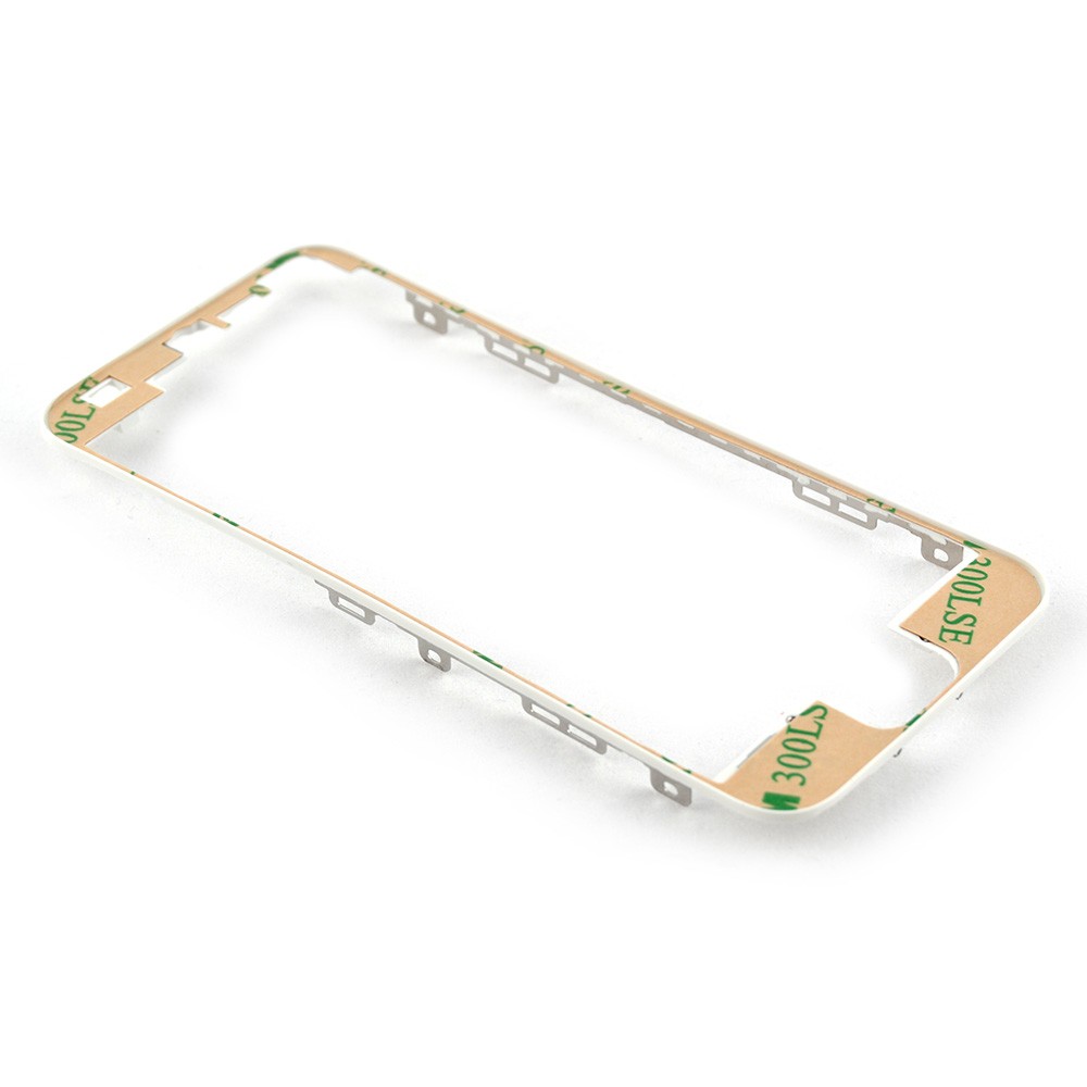 Рамка дисплея (екрана) для iPhone 5, колір білий фото 1