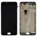 Дисплей для Meizu M3 Note з тачскрином та рамкою в зборі, колір чорний, версія L681h, оригінал миниатюра 1