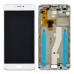 Дисплей для Meizu M3 Note з тачскрином та рамкою, версія L681h, колір білий, оригінал миниатюра 1