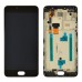 Дисплей для Meizu M3 Note (M681h) з тачскрином та рамкою в зборі, колір чорний, Orig PRC миниатюра 1