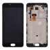Дисплей для Meizu M3 Note з тачскрином та рамкою в зборі, колір чорний, версія M681h миниатюра 1