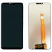 Дисплей для Oppo A5 2018, OPPO AX5, A3s, Realme C1, Realme 2 с тачскрином в сборе, цвет черный миниатюра 1