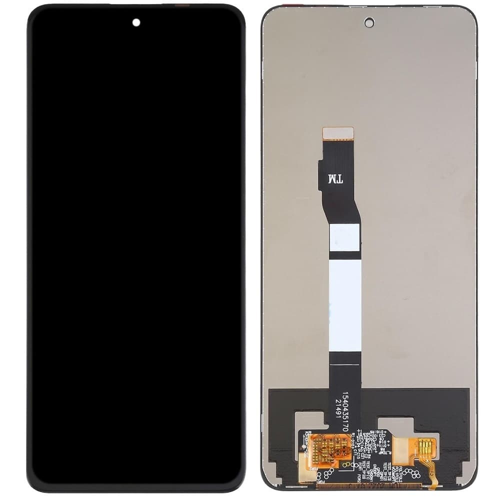 Дисплей для Xiaomi Redmi Note 11T Pro/ Note 11T Pro Plus/ Poco X4 GT, с тачскрином, черный фото 1