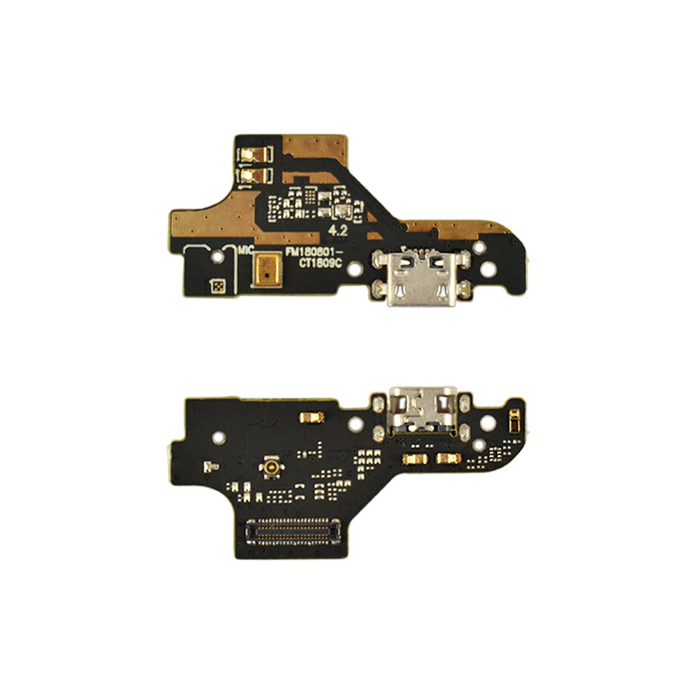 Разъем зарядки для Meizu M6T с нижней платой фото 1