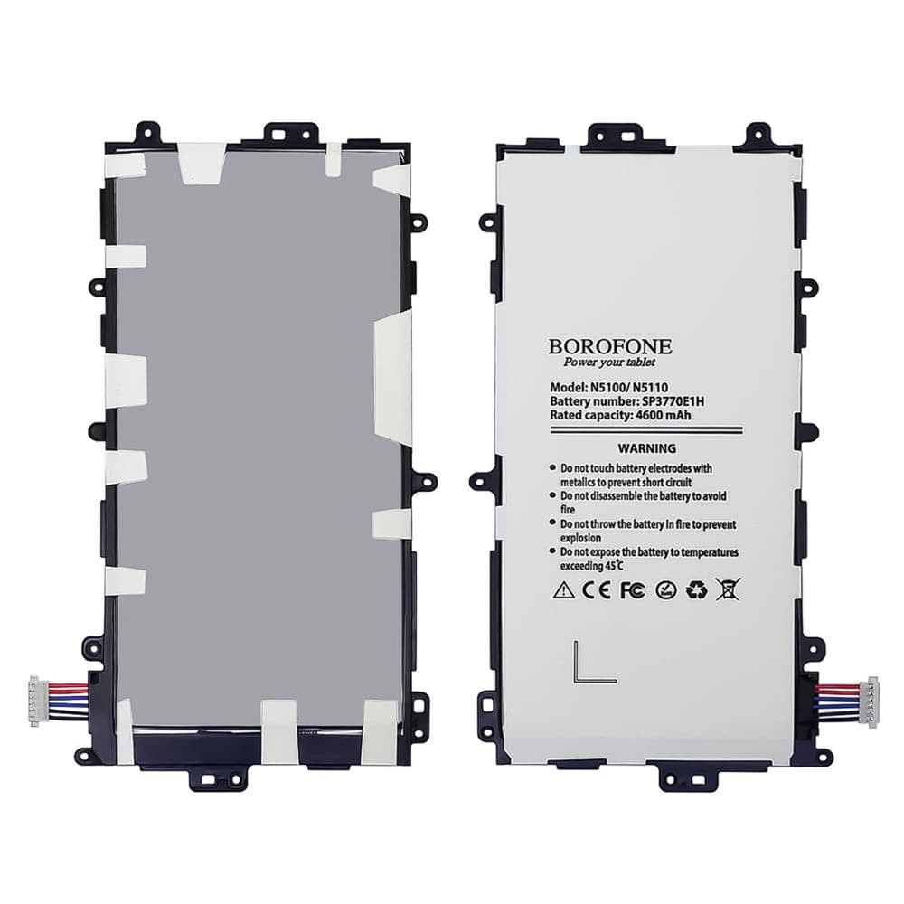 Аккумулятор SP3770E1H для Samsung N5100, Borofone фото 1