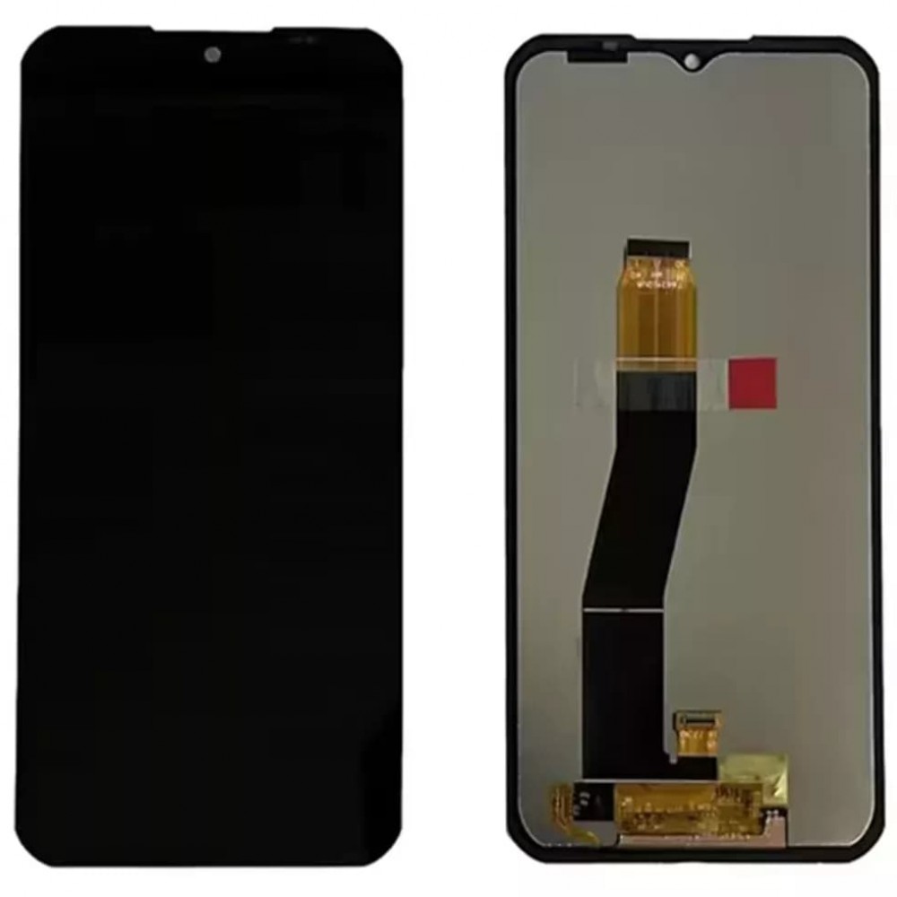 Дисплей Oukitel WP35, с тачскрином, черный фото 1