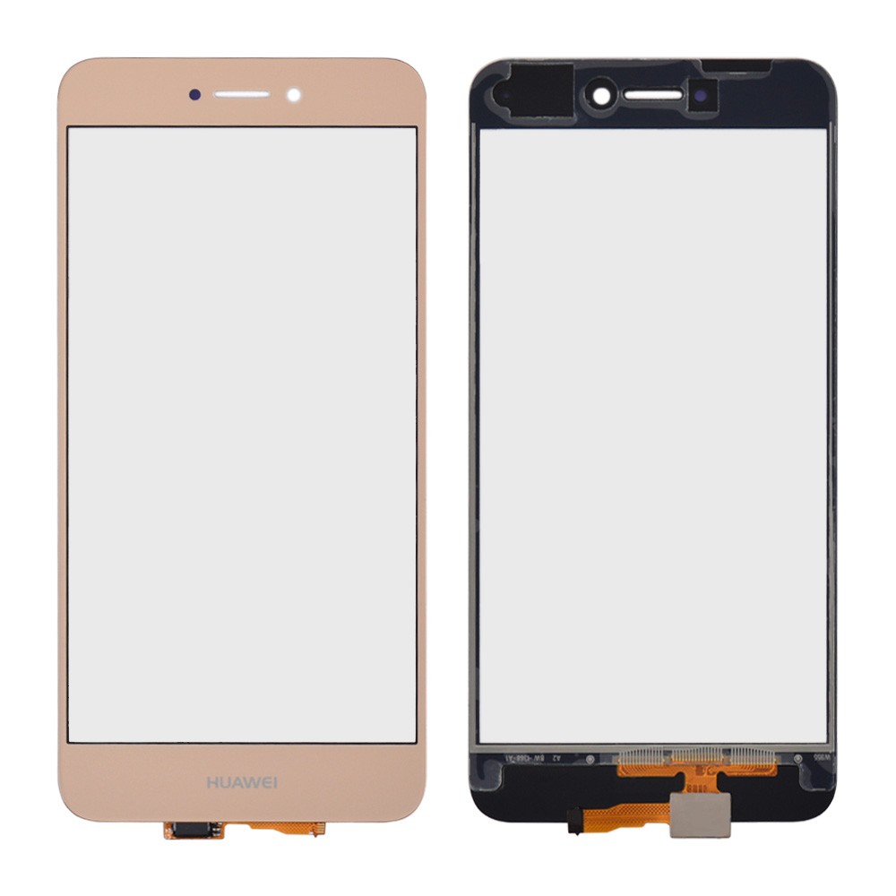 Тачскрин для Huawei P8 Lite (2017), колір золотий фото 1