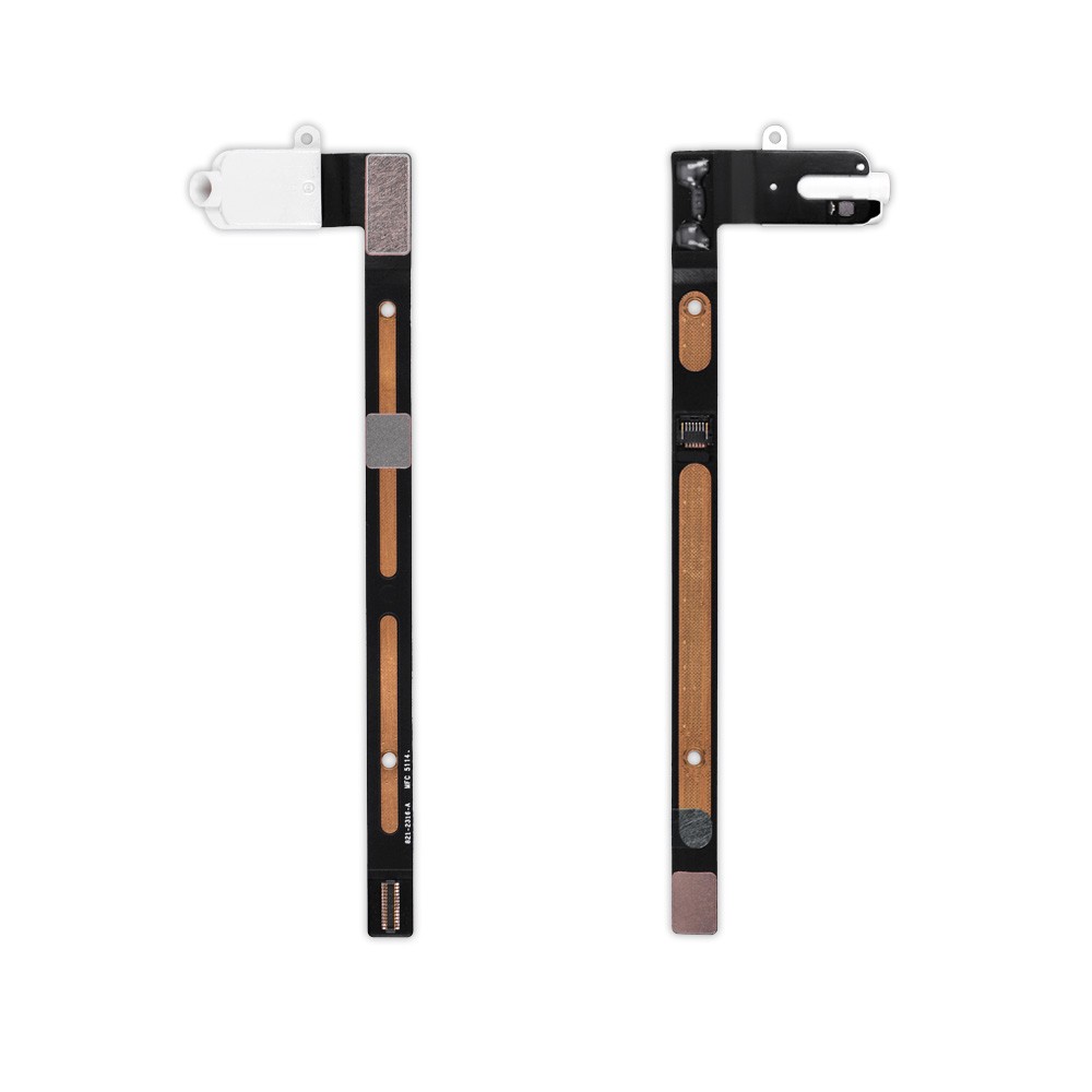 Шлейф для iPad 6 Air 2 с разъемом наушников, цвет белый фото 1