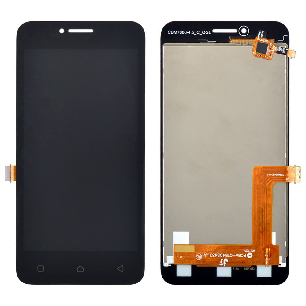 Дисплей Lenovo A Plus (A1010a20) с тачскрином в сборе, цвет черный фото 1