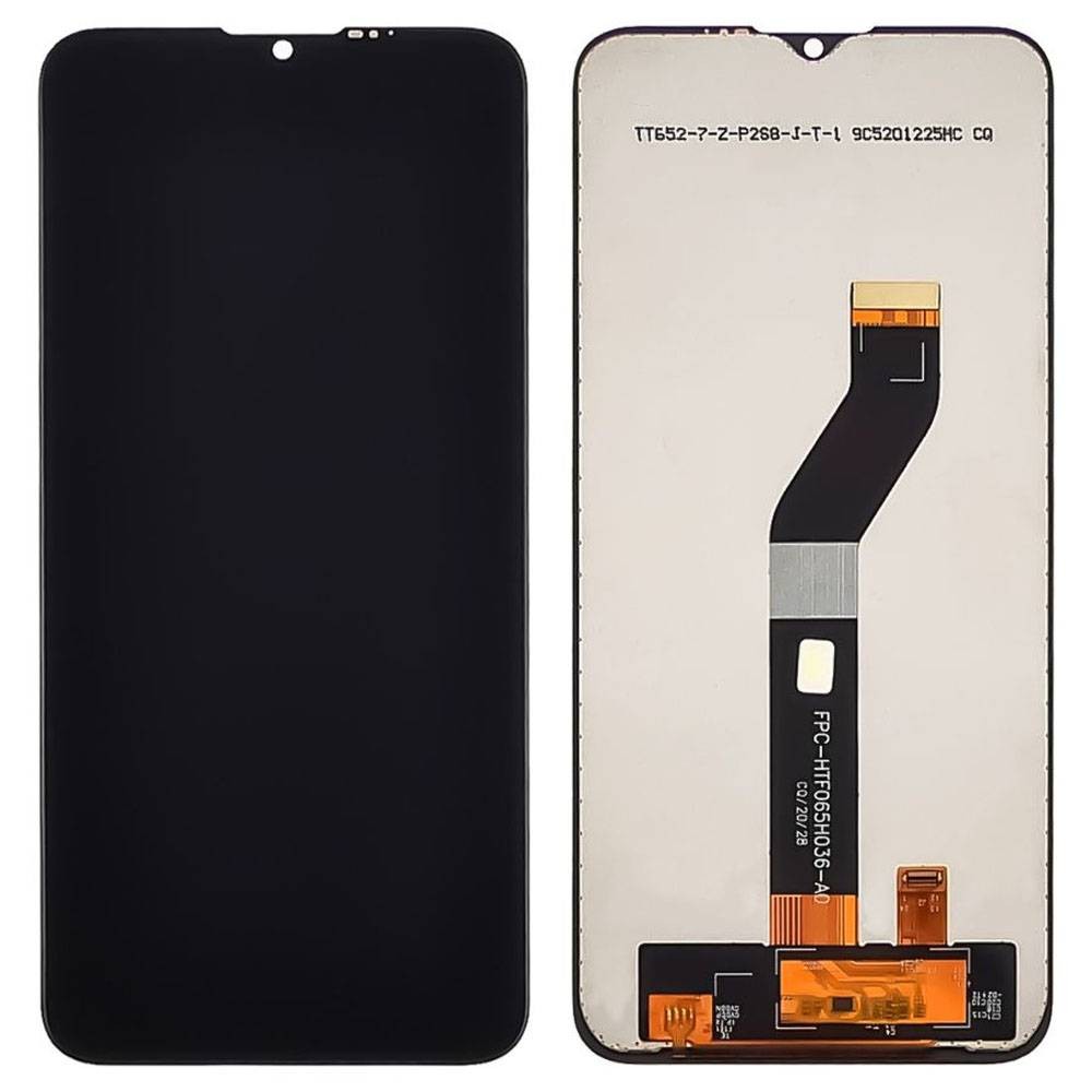LCD Motorola XT2055 G8 Power lite + Touchscreen (black) фото 1 Дисплей для Motorola XT2055 G8 Power lite з тачскрином у зборі, колір чорний фото 1