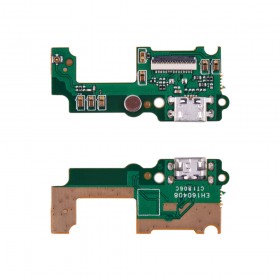 Роз'єм зарядки для Huawei Y6 Pro Enjoy 5 (TIT-U02), з нижньою платою