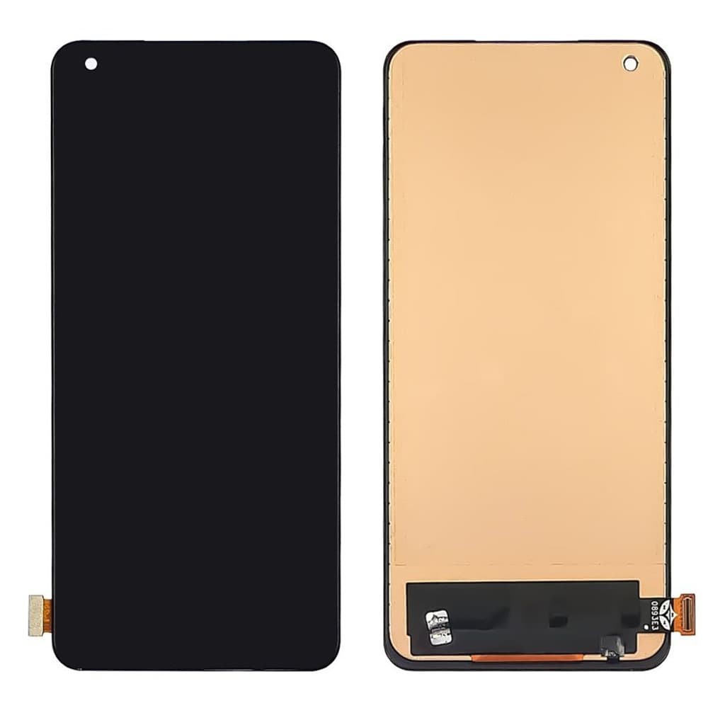 Дисплей для Vivo X50, с тачскрином в сборе, цвет черный фото 1