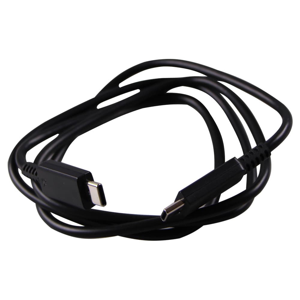 Кабель Samsung Type-C (USB Type C), 1m, цвет черный фото 1