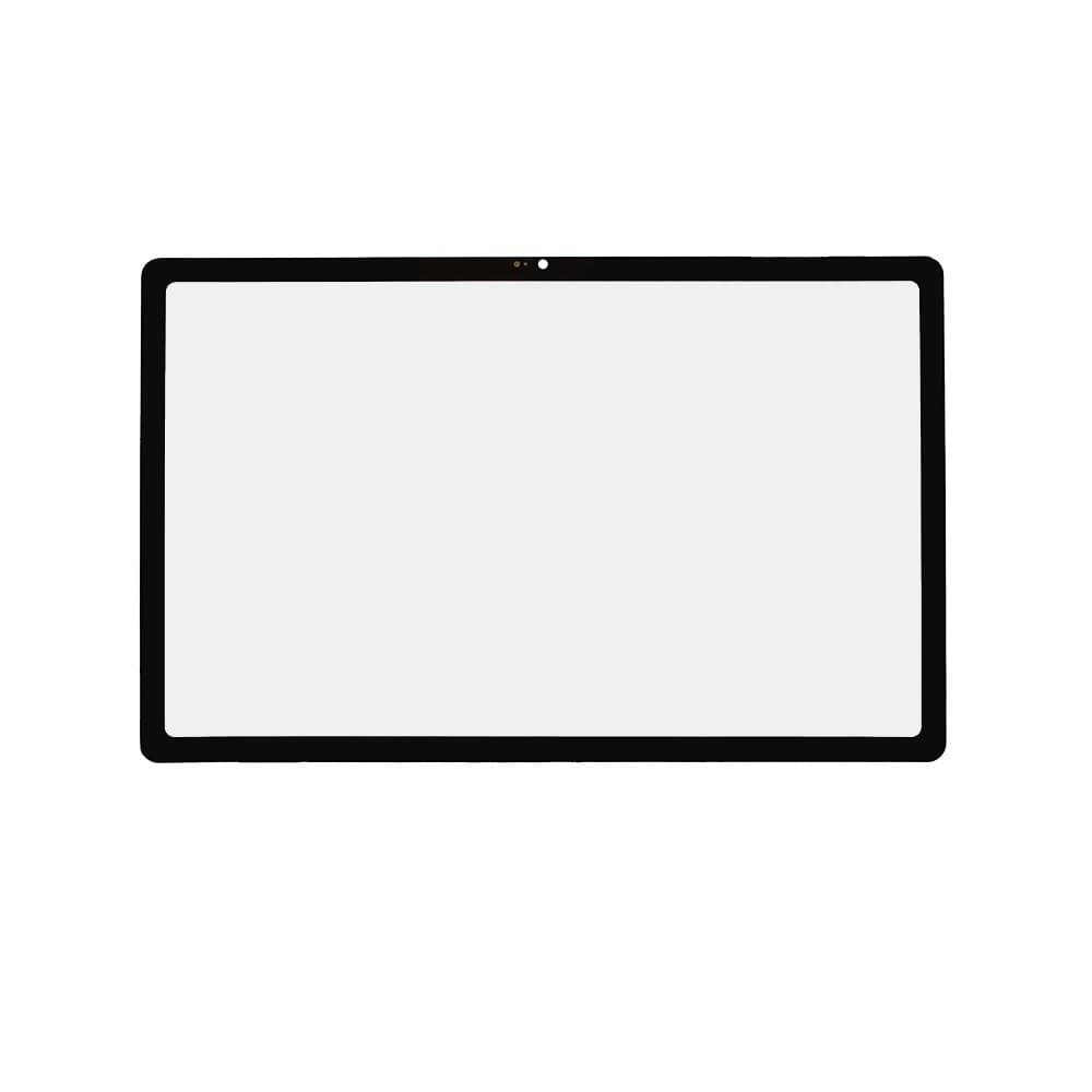 Стекло корпуса для Lenovo Tab M10 Plus (TB125f) 3 gen + OCA, цвет черный фото 1