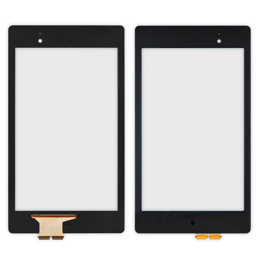 Тачскрин (сенсор) Asus Galaxy Nexus 7 ME571K (2013), цвет черный, ревизия 2 фото 1