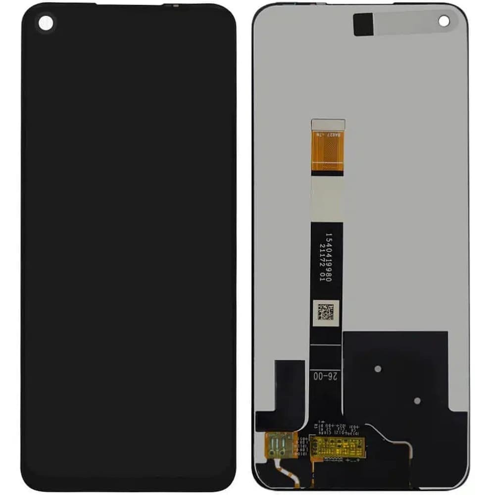 Дисплей для Realme 9 5G/ Realme 9 Pro, з тачскріном в зборі, колір чорний фото 1