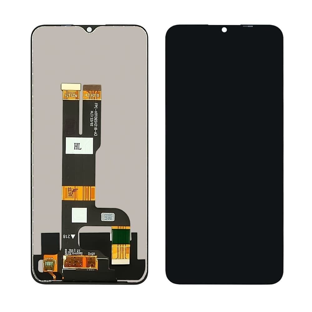 Дисплей для Realme C31, с тачскрином в сборе, цвет черный фото 1