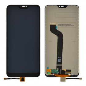 Дисплей для Xiaomi Mi A2 Lite, Redmi 6 Pro с тачскрином в сборе, оригинал китай, без рамки,  цвет черный