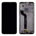 Дисплей для Xiaomi Mi A2 Lite, Redmi 6 Pro з тачскрином та рамкою в зборі, колір чорний, оригінал із заміненим склом миниатюра 1