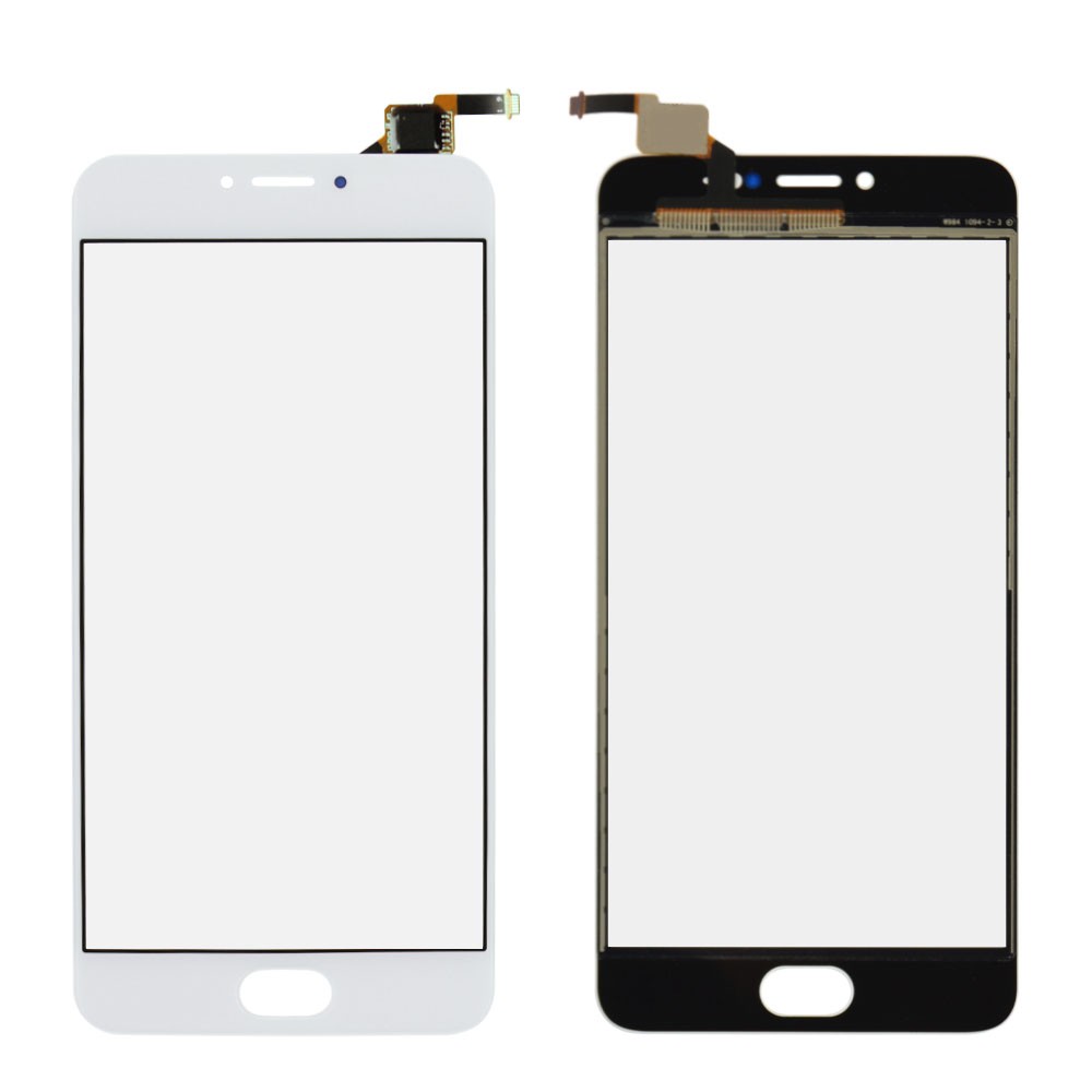 Тачскрин для Meizu M3 Note версія L681h, колір білий фото 1