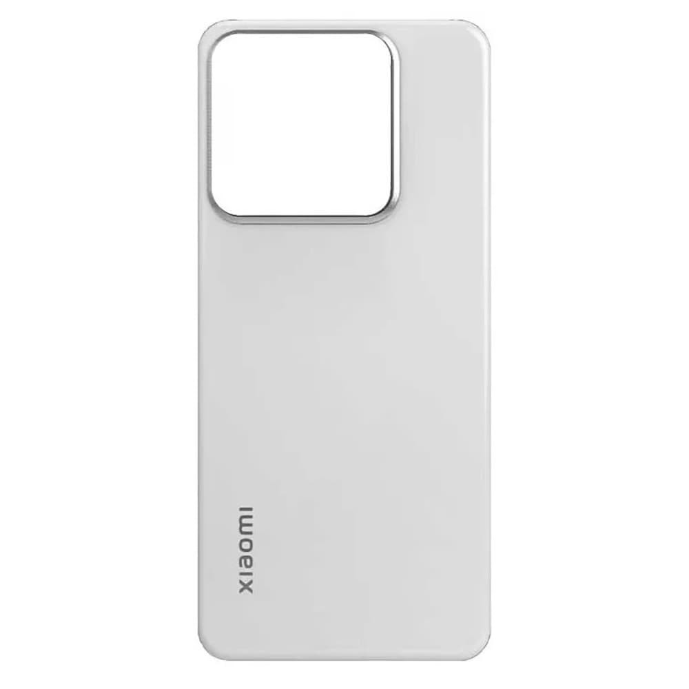Задня кришка для Xiaomi 14, колір білий фото 1