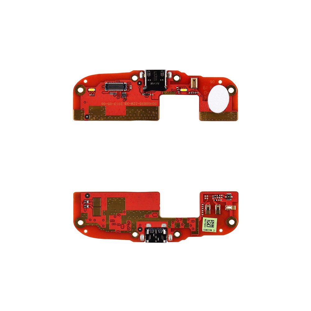 Роз'єм заряджання з нижньою платою для HTC Desire 500, Desire 300 фото 1
