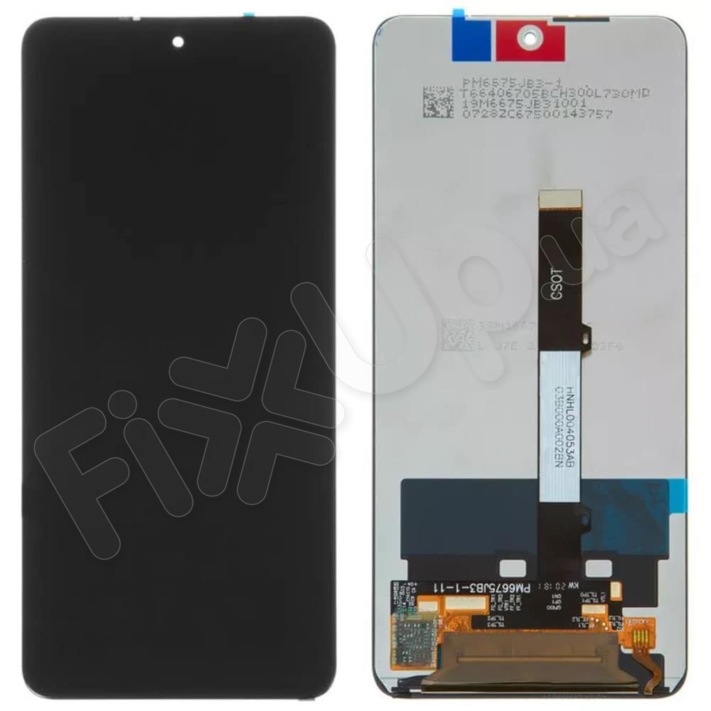 Дисплей для Xiaomi Poco X3, Poco X3 Pro, Mi10T Lite з тачскрином у зборі, колір чорний, оригінал фото 1