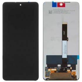 Дисплей для Xiaomi Poco X3, Poco X3 Pro, Mi10T Lite с тачскрином в сборе,  цвет черный, без рамки, оригинал