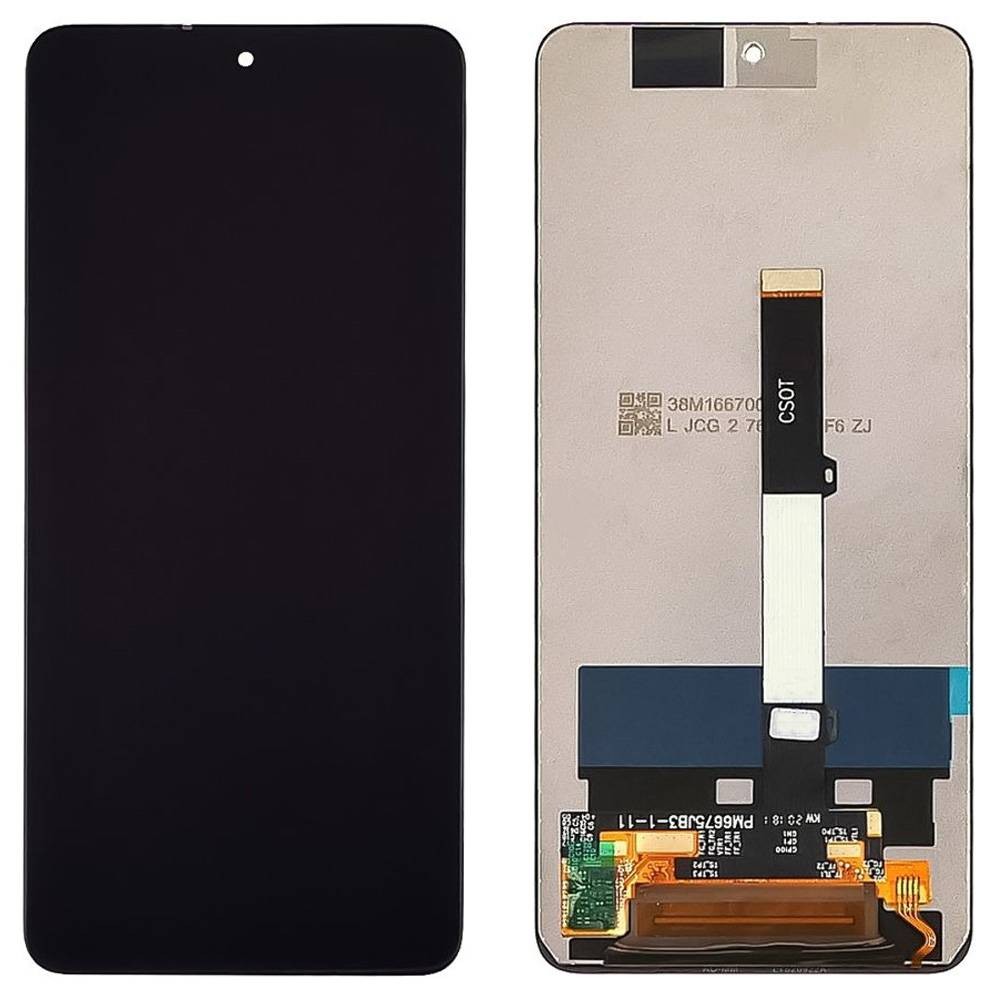 Дисплей для Xiaomi Poco X3, Poco X3 Pro, Mi10T Lite с тачскрином в сборе, цвет черный, оригинал Китай фото 1