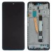 Дисплей для Xiaomi Poco X3, Poco X3 Pro, Mi10T Lite з тачскріном і рамкою, синій миниатюра 1