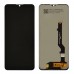 Дисплей для ZTE Blade 20 Smart с тачскрином в сборе, цвет черный, оригинал миниатюра 1