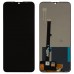 Дисплей для Meizu M10 с тачскрином в сборе, цвет черный, оригинал миниатюра 1