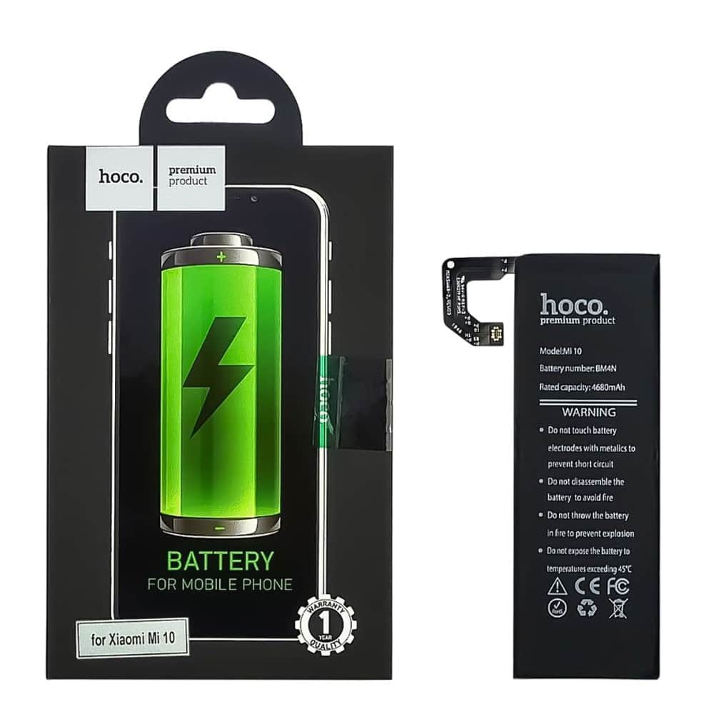Аккумулятор BM4N для Xiaomi Mi10, HOCO фото 1