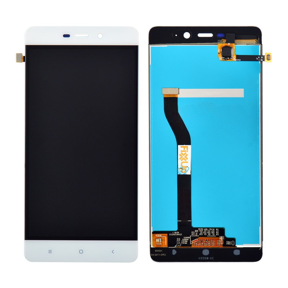 Дисплей Xiaomi Redmi 4 Pro/Prime с тачскрином в сборе, цвет белый фото 1