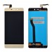 Дисплей Xiaomi Redmi 4 Pro/Prime с тачскрином в сборе, цвет золотой миниатюра 1