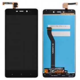 Дисплей Xiaomi Redmi 4 Pro/Prime с тачскрином в сборе, без рамки, оригинал китай,  цвет черный