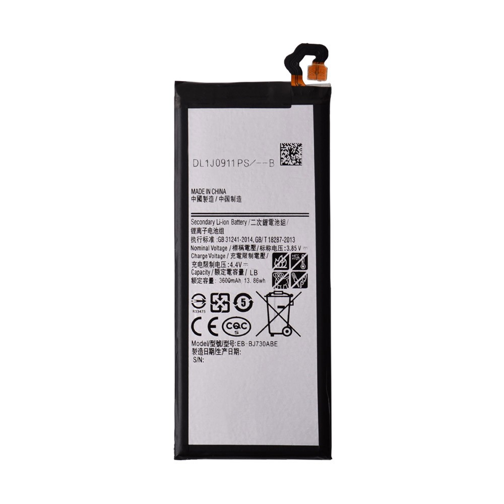 Акумулятор Samsung J730F, J730H, J730M/DS Galaxy J7 фото 2