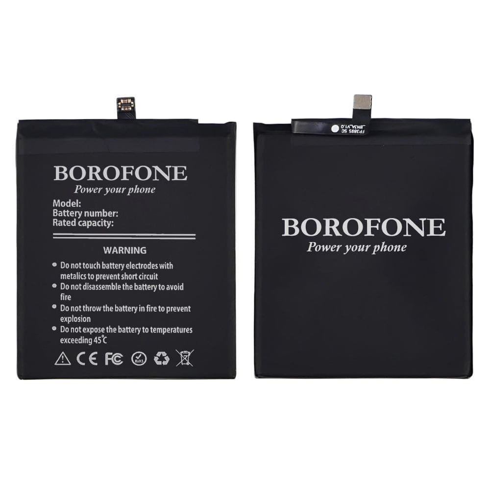Аккумулятор BN3A для Xiaomi Redmi Go, Borofone, 3000 mAh фото 1